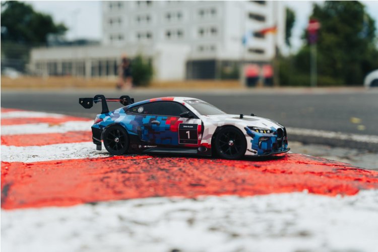 1:10 Tamiya 58751 RC Auto - BMW M4 GT3 Evo - TT-02 Chassis - Tamiya Cup NL Certificaat - Tam58751 7 - TAM58751
