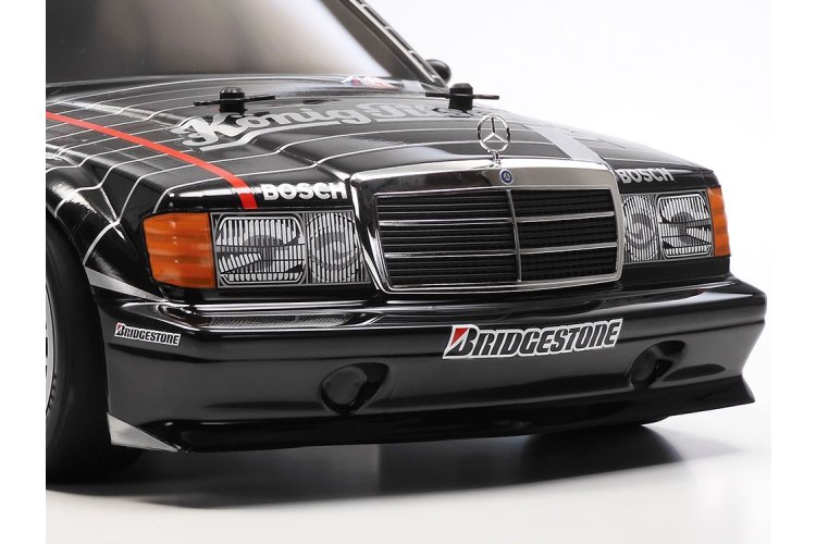 1:10 Tamiya 58752 RC Car &ndash; Mercedes-Benz 190 E 2.5-16 EVO II 1991 K&ouml;nig-Pilsner &ndash; TT-02 Chassis - Tam58752 4 - TAM58752