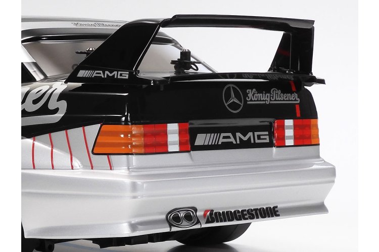 1:10 Tamiya 58752 RC Car &ndash; Mercedes-Benz 190 E 2.5-16 EVO II 1991 K&ouml;nig-Pilsner &ndash; TT-02 Chassis - Tam58752 6 - TAM58752