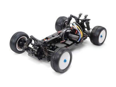1:10 Tamiya 58753 RC Buggy - DB01SR Chassis Kit met Body - 4WD - Tam58753 2 - TAM58753