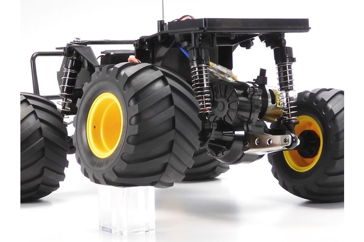 1:10 Tamiya 58755 RC Monster Truck - Lunch Box EVO. - CW-01E Chassis - Tam58755 10 - TAM58755