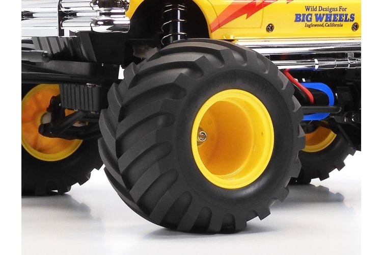 1:10 Tamiya 58755 RC Monster Truck - Lunch Box EVO. - CW-01E Chassis - Tam58755 11 - TAM58755