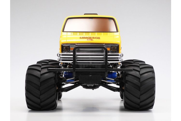 1:10 Tamiya 58755 RC Monster Truck - Lunch Box EVO. - CW-01E Chassis - Tam58755 12 - TAM58755