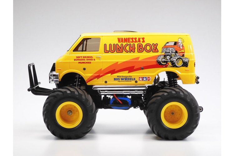 1:10 Tamiya 58755 RC Monster Truck - Lunch Box EVO. - CW-01E Chassis - Tam58755 13 - TAM58755