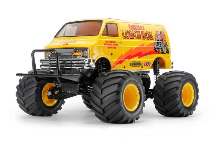 1:10 Tamiya 58755 RC Monster Truck - Lunch Box EVO. - CW-01E Chassis - Tam58755 2 - TAM58755