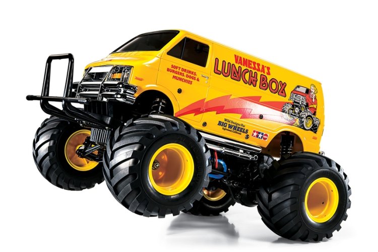 1:10 Tamiya 58755 RC Monster Truck - Lunch Box EVO. - CW-01E Chassis - Tam58755 3 - TAM58755