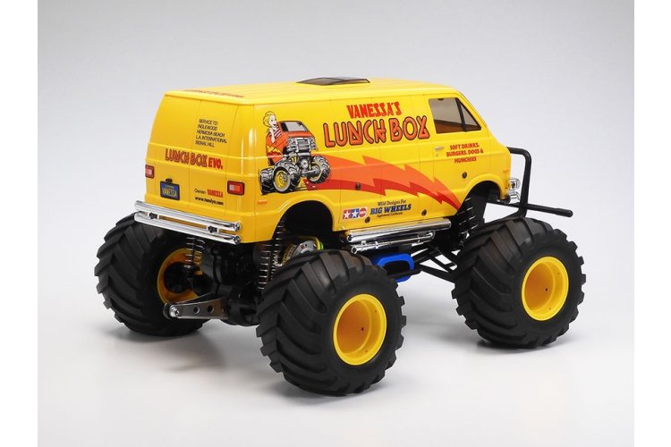 1:10 Tamiya 58755 RC Monster Truck - Lunch Box EVO. - CW-01E Chassis - Tam58755 4 - TAM58755