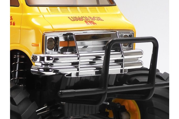 1:10 Tamiya 58755 RC Monster Truck - Lunch Box EVO. - CW-01E Chassis - Tam58755 5 - TAM58755