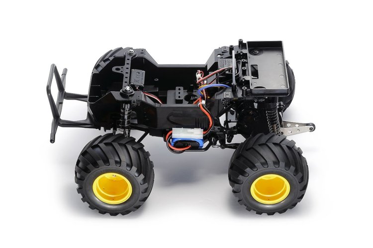 1:10 Tamiya 58755 RC Monster Truck - Lunch Box EVO. - CW-01E Chassis - Tam58755 7 - TAM58755