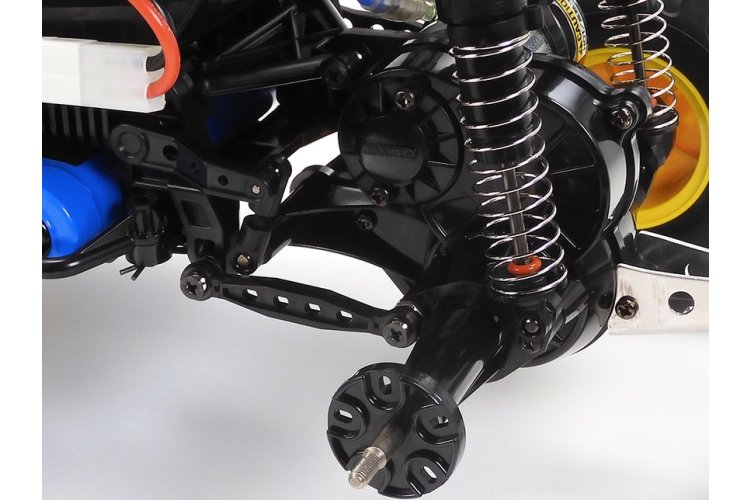 1:10 Tamiya 58755 RC Monster Truck - Lunch Box EVO. - CW-01E Chassis - Tam58755 9 - TAM58755