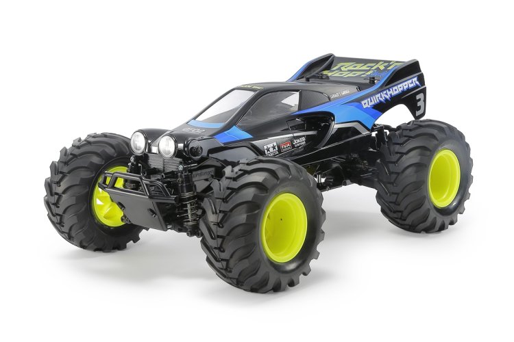 1:10 Tamiya 58756 RC Buggy - Quirkhopper - GF-02 Chassis - Tam58756 2 - TAM58756