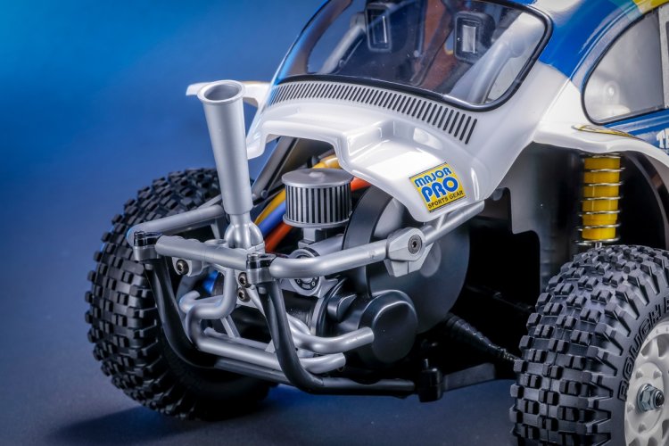 1:9 Tamiya 58757 RC Buggy - Volkswagen Dune Beetle Cross - BB-02 Chassis - Tam58757 10 - TAM58757