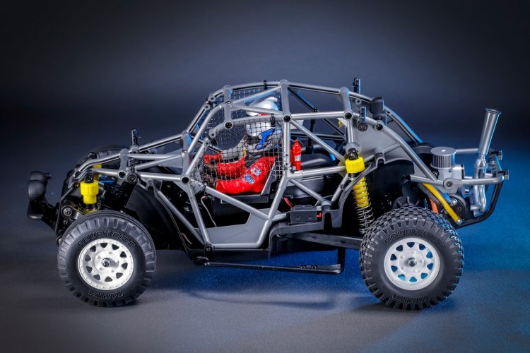1:9 Tamiya 58757 RC Buggy - Volkswagen Dune Beetle Cross - BB-02 Chassis - Tam58757 12 - TAM58757