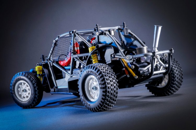 1:9 Tamiya 58757 RC Buggy - Volkswagen Dune Beetle Cross - BB-02 Chassis - Tam58757 13 - TAM58757