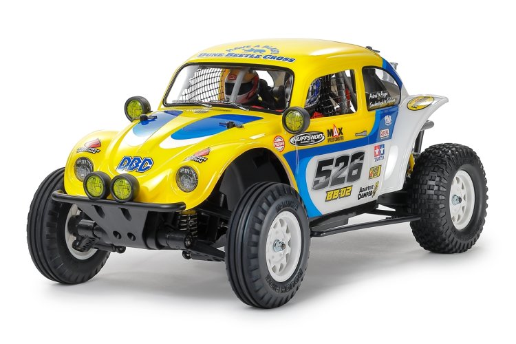1:9 Tamiya 58757 RC Buggy - Volkswagen Dune Beetle Cross - BB-02 Chassis - Tam58757 2 - TAM58757