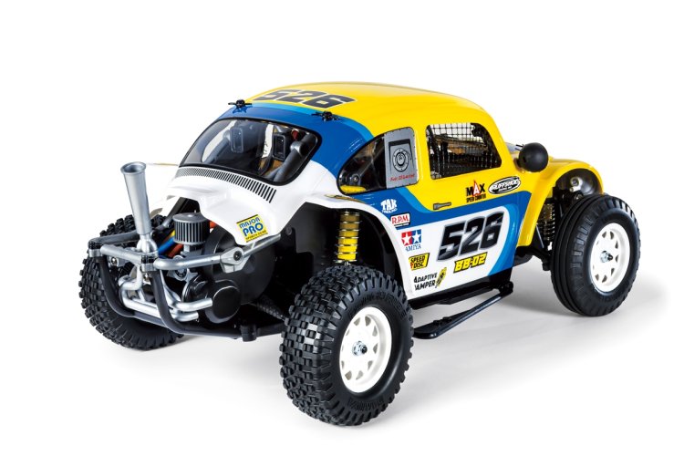 1:9 Tamiya 58757 RC Buggy - Volkswagen Dune Beetle Cross - BB-02 Chassis - Tam58757 3 - TAM58757