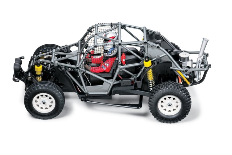 1:9 Tamiya 58757 RC Buggy - Volkswagen Dune Beetle Cross - BB-02 Chassis - Tam58757 4 - TAM58757