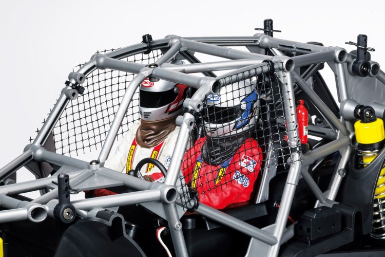 1:9 Tamiya 58757 RC Buggy - Volkswagen Dune Beetle Cross - BB-02 Chassis - Tam58757 5 - TAM58757