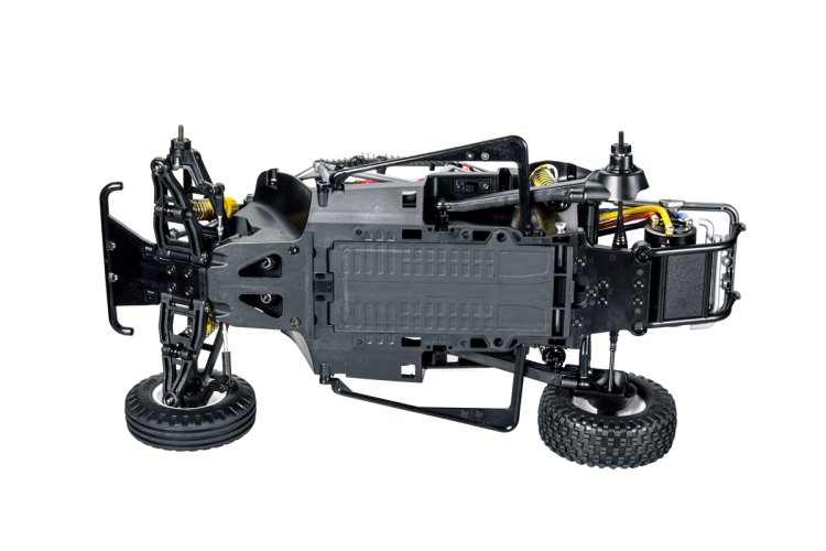 1:9 Tamiya 58757 RC Buggy - Volkswagen Dune Beetle Cross - BB-02 Chassis - Tam58757 6 - TAM58757