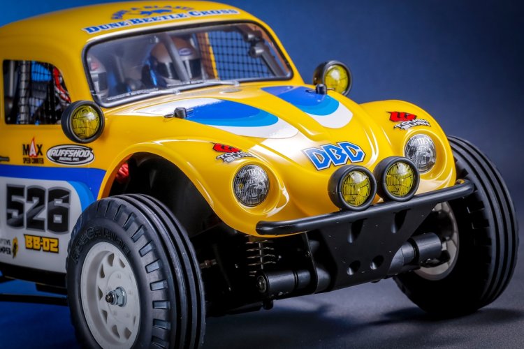 1:9 Tamiya 58757 RC Buggy - Volkswagen Dune Beetle Cross - BB-02 Chassis - Tam58757 8 - TAM58757