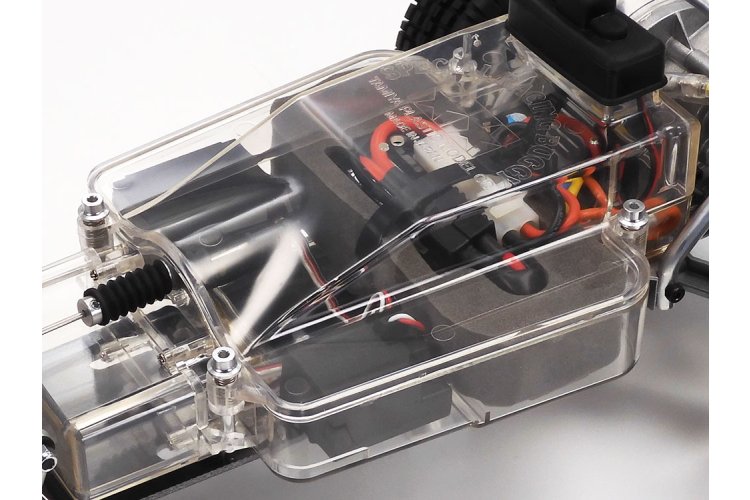 1:10 Tamiya 58759 RC Car &ndash; Ford F-150 Ranger XLT &ndash; 2WD - Tam58759 12 - TAM58759