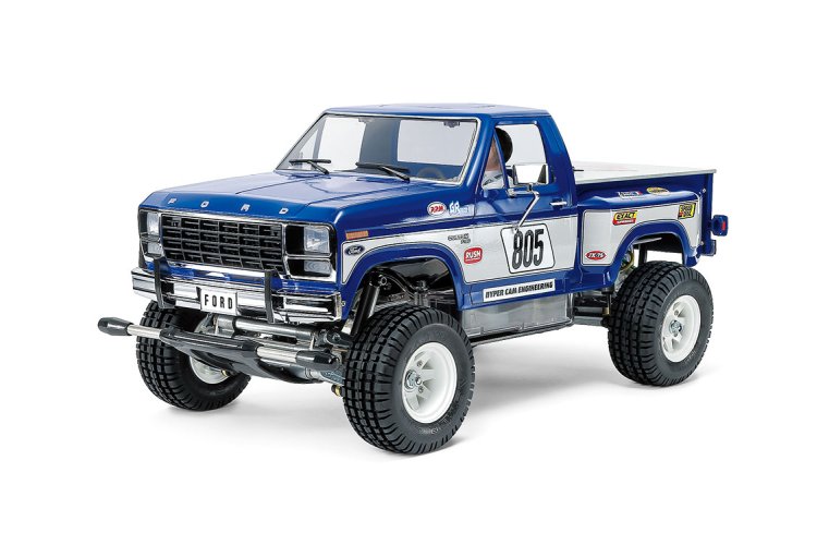 1:10 Tamiya 58759 RC Car &ndash; Ford F-150 Ranger XLT &ndash; 2WD - Tam58759 2 - TAM58759