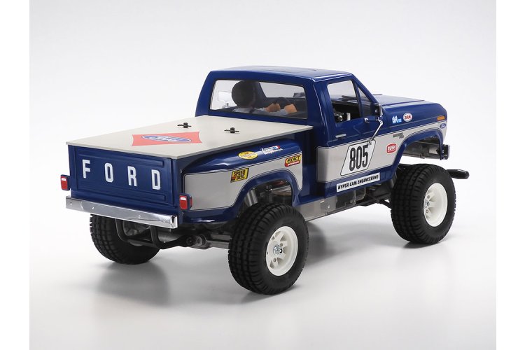 1:10 Tamiya 58759 RC Car &ndash; Ford F-150 Ranger XLT &ndash; 2WD - Tam58759 3 - TAM58759