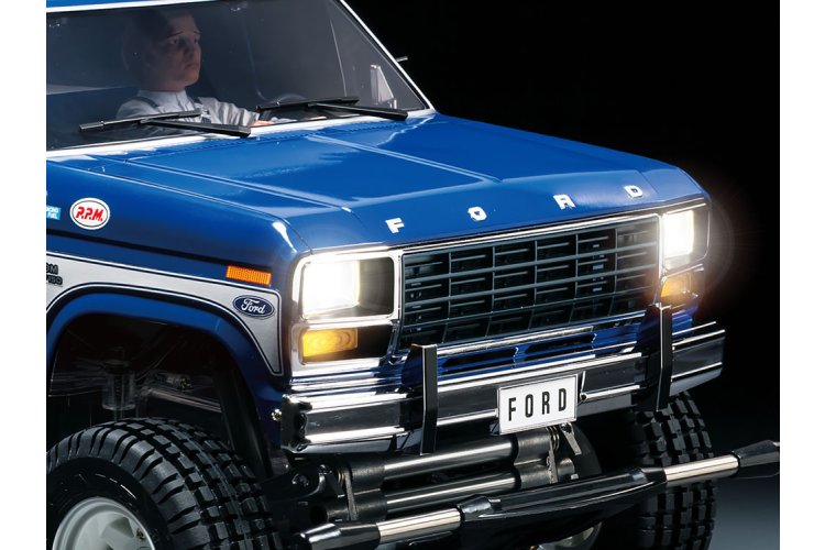 1:10 Tamiya 58759 RC Car &ndash; Ford F-150 Ranger XLT &ndash; 2WD - Tam58759 4 - TAM58759