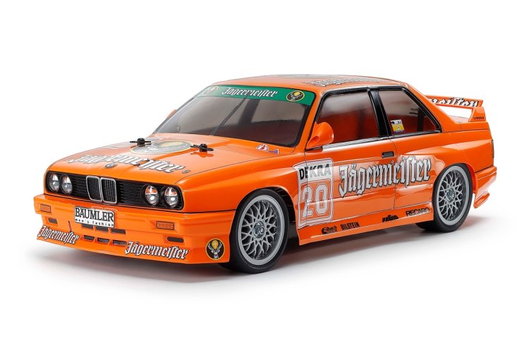 1:10 Tamiya 58760 RC Car &ndash; BMW M3 Sport Evo J&auml;germeister 1992 &ndash; TT-02 Chassis - Tam58760 2 - TAM58760