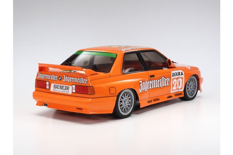1:10 Tamiya 58760 RC Car &ndash; BMW M3 Sport Evo J&auml;germeister 1992 &ndash; TT-02 Chassis - Tam58760 3 - TAM58760
