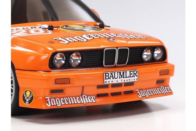1:10 Tamiya 58760 RC Car &ndash; BMW M3 Sport Evo J&auml;germeister 1992 &ndash; TT-02 Chassis - Tam58760 4 - TAM58760