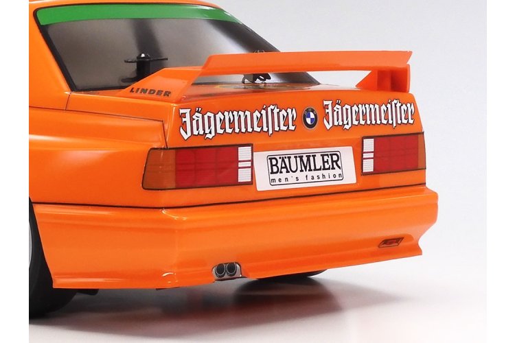 1:10 Tamiya 58760 RC Car &ndash; BMW M3 Sport Evo J&auml;germeister 1992 &ndash; TT-02 Chassis - Tam58760 6 - TAM58760