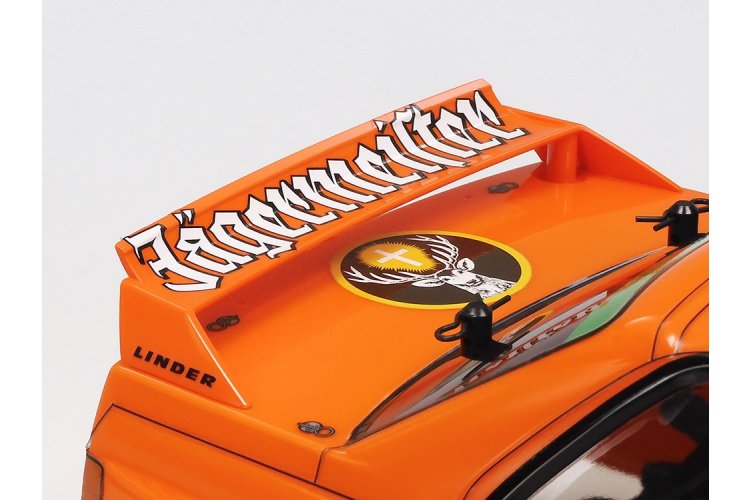 1:10 Tamiya 58760 RC Car &ndash; BMW M3 Sport Evo J&auml;germeister 1992 &ndash; TT-02 Chassis - Tam58760 7 - TAM58760