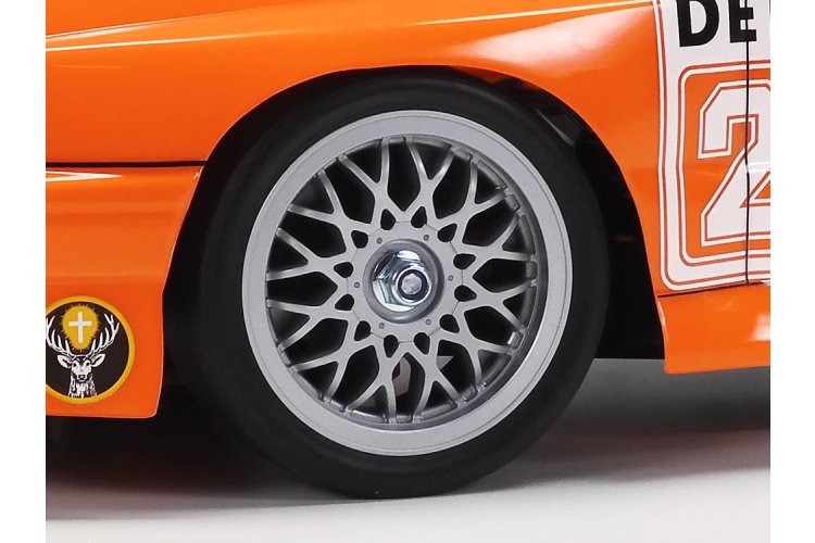 1:10 Tamiya 58760 RC Car &ndash; BMW M3 Sport Evo J&auml;germeister 1992 &ndash; TT-02 Chassis - Tam58760 8 - TAM58760