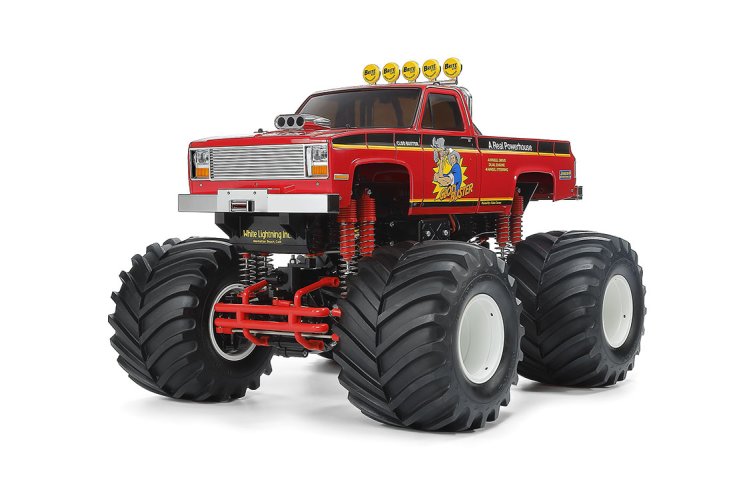1:10 Tamiya 58762 RC Monster Truck - Clod Buster 4x4x4 Pick-up Truck 2026 - 4WD and 4WS Chassis - Tam58762 2 - TAM58762