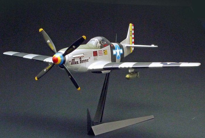 1:32 Tamiya 60323 North American P-51D/K Mustang &ndash; Pacific Theater &ndash; WWII Fighter Aircraft &ndash; Propeller Plane - Tam60323 10 - TAM60323