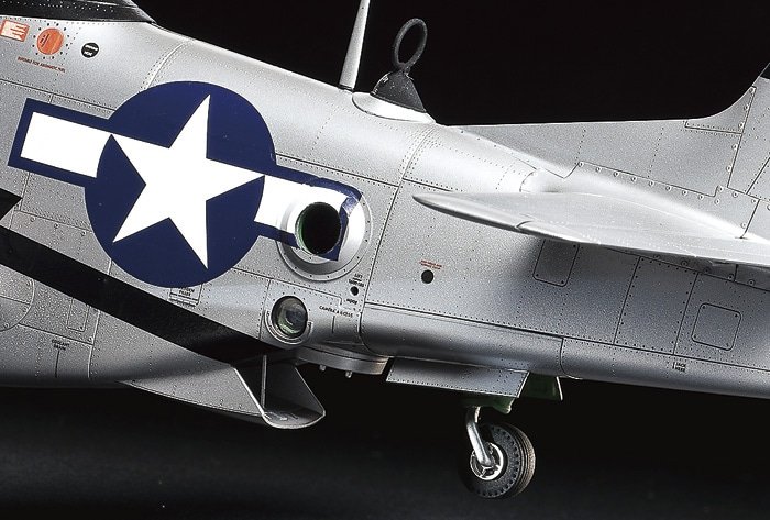 1:32 Tamiya 60323 North American P-51D/K Mustang &ndash; Pacific Theater &ndash; WWII Fighter Aircraft &ndash; Propeller Plane - Tam60323 5 - TAM60323