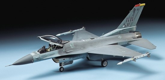 1:72 Tamiya 60786 Lockheed Martin F-16CJ Block 50 Fighting Falcon &ndash; American Jet Fighter - Tam60786 3 - TAM60786