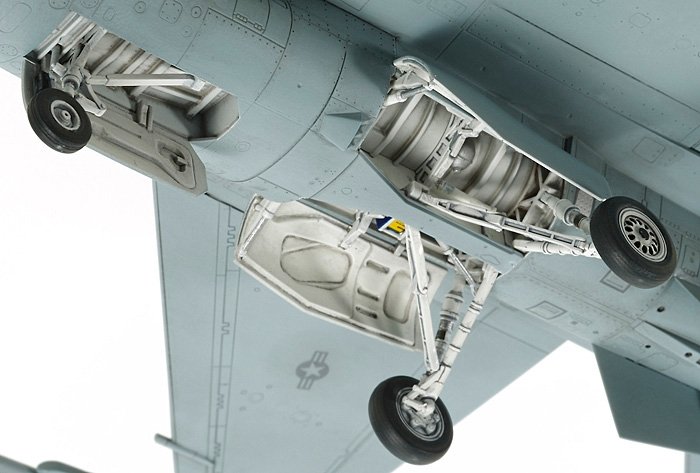 1:72 Tamiya 60786 Lockheed Martin F-16CJ Block 50 Fighting Falcon &ndash; American Jet Fighter - Tam60786 5 - TAM60786