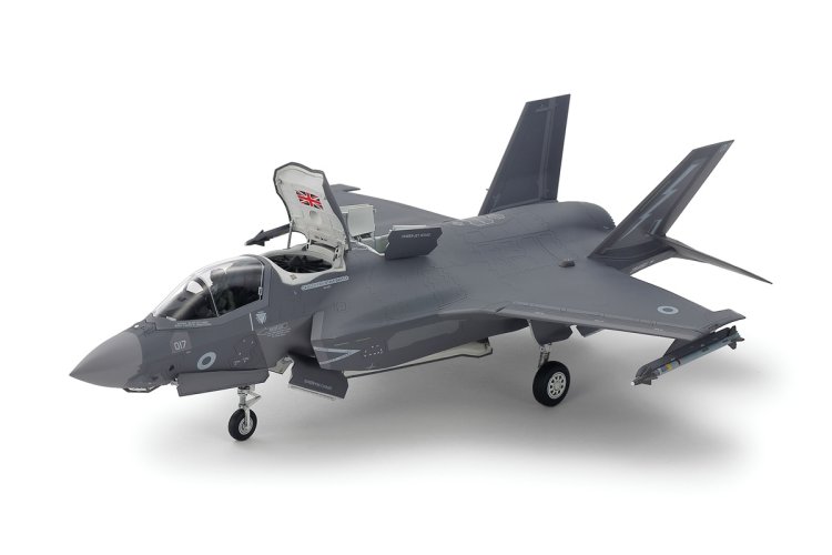 1:72 Tamiya 60793 Lockheed Martin F-35B Lightning II - Straaljager - Tam60793 5 - TAM60793