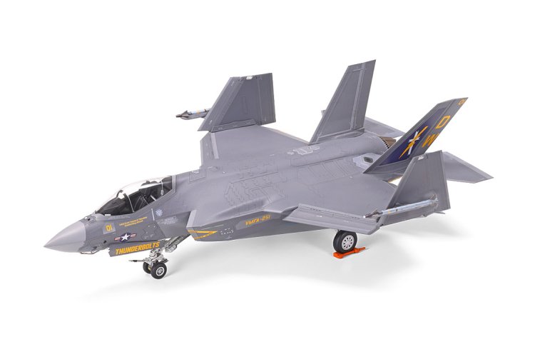 1:72 Tamiya 60794 Lockheed Martin F-35C Lightning II &ndash; U.S. Jet Fighter - Tam60794 2 - TAM60794