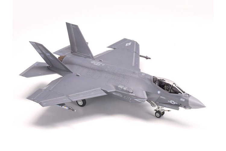 1:72 Tamiya 60794 Lockheed Martin F-35C Lightning II &ndash; U.S. Jet Fighter - Tam60794 3 - TAM60794
