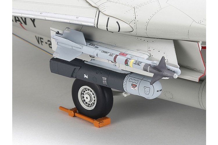 1:72 Tamiya 60795 Grumman F-14D Tomcat &ndash; American Jet Fighter - Tam60795 11 - TAM60795