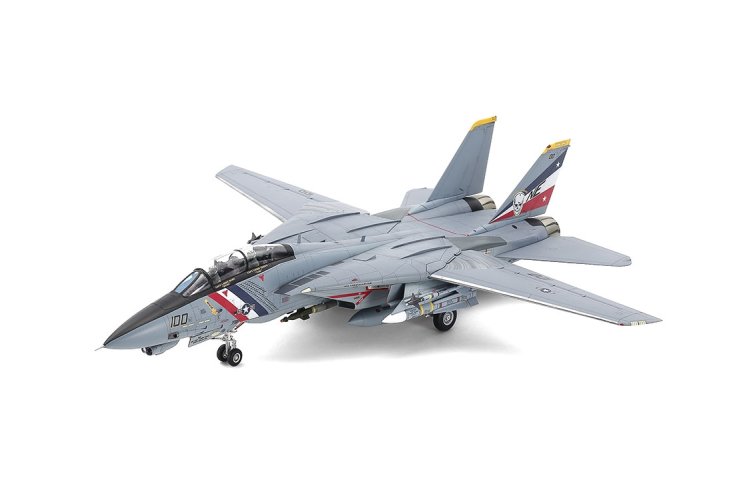 1:72 Tamiya 60795 Grumman F-14D Tomcat &ndash; American Jet Fighter - Tam60795 2 - TAM60795