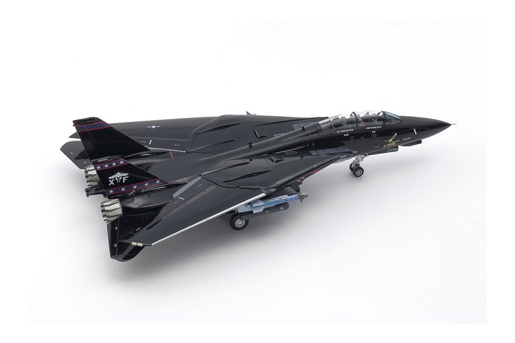 1:72 Tamiya 60795 Grumman F-14D Tomcat &ndash; American Jet Fighter - Tam60795 3 - TAM60795