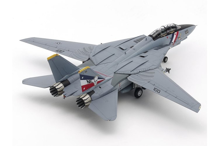 1:72 Tamiya 60795 Grumman F-14D Tomcat &ndash; American Jet Fighter - Tam60795 5 - TAM60795