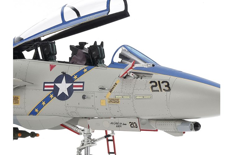 1:72 Tamiya 60795 Grumman F-14D Tomcat &ndash; American Jet Fighter - Tam60795 8 - TAM60795