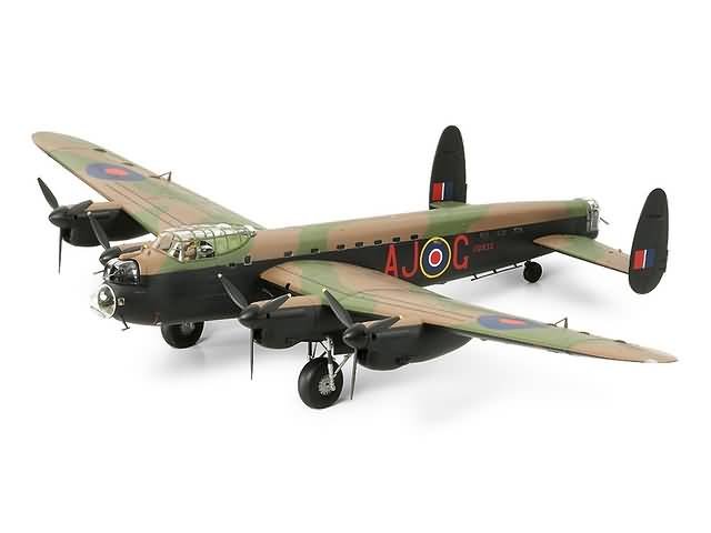 1:48 Tamiya 61111 Dambuster-Grand Slam Bomber Avro Lancaster B Mk.III - Tam61111 2 - TAM61111