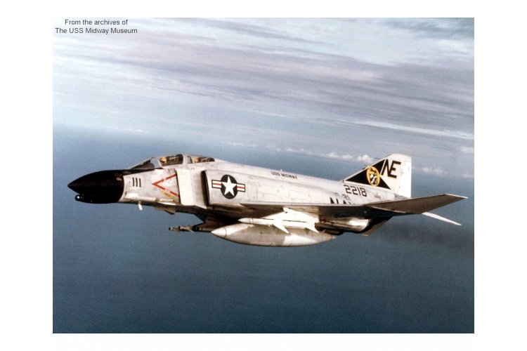 1:48 Tamiya 61121 McDonnell Douglas F-4B Phantom II Plane - Tam61121 6 - TAM61121