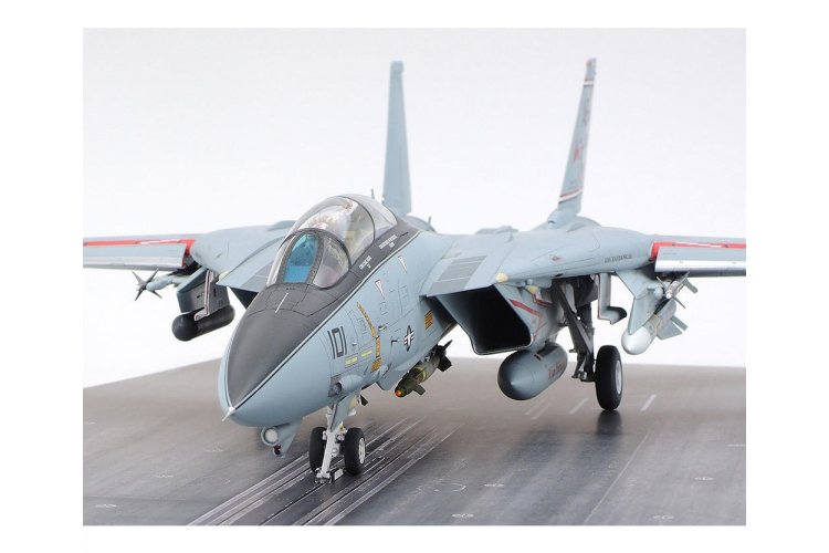 1:48 Tamiya 61122 Grumman F-14A Tomcat Late - Carrier Launch Set - Tam61122 8 1 - TAM61122